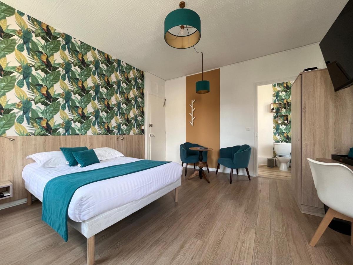 Le Kreisker Otel Saint-Quay-Portrieux Dış mekan fotoğraf