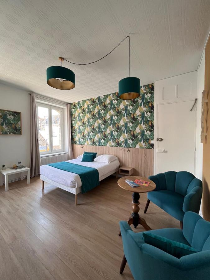 Le Kreisker Otel Saint-Quay-Portrieux Dış mekan fotoğraf