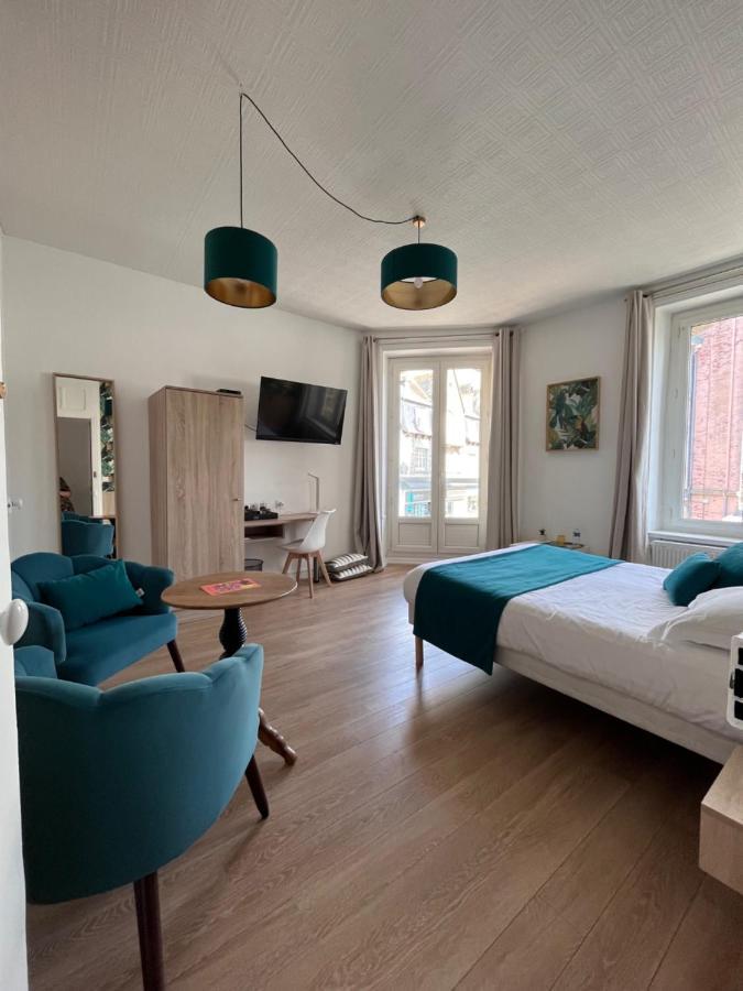 Le Kreisker Otel Saint-Quay-Portrieux Dış mekan fotoğraf