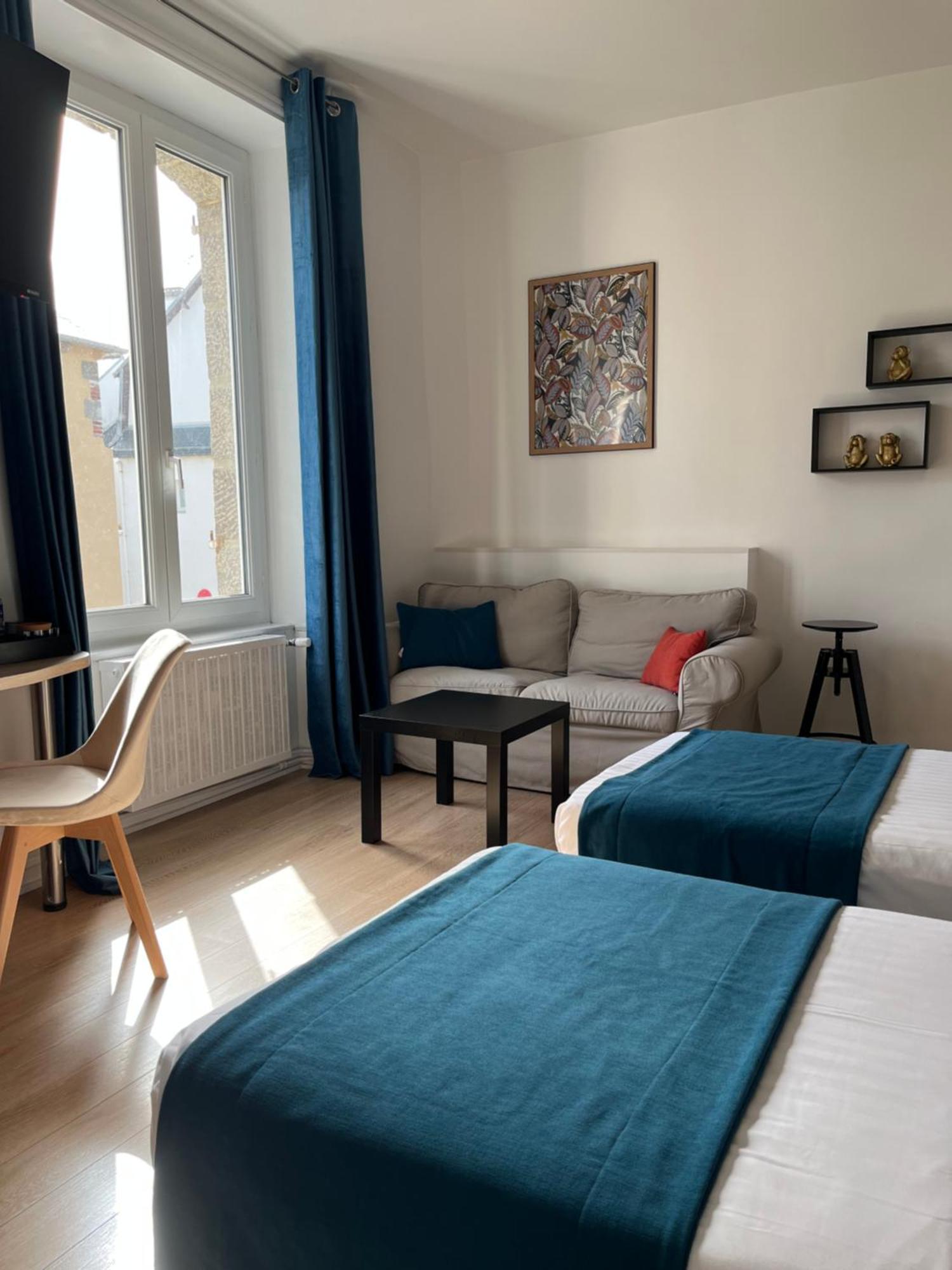 Le Kreisker Otel Saint-Quay-Portrieux Dış mekan fotoğraf