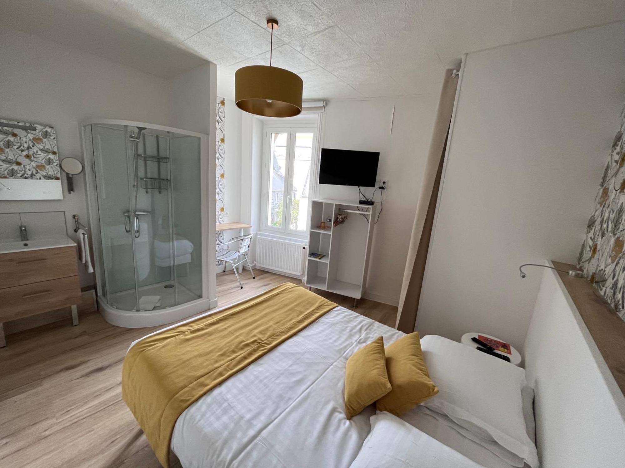 Le Kreisker Otel Saint-Quay-Portrieux Dış mekan fotoğraf