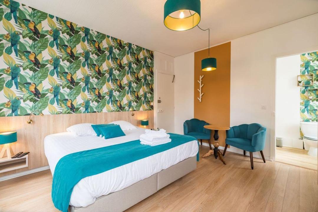 Le Kreisker Otel Saint-Quay-Portrieux Dış mekan fotoğraf