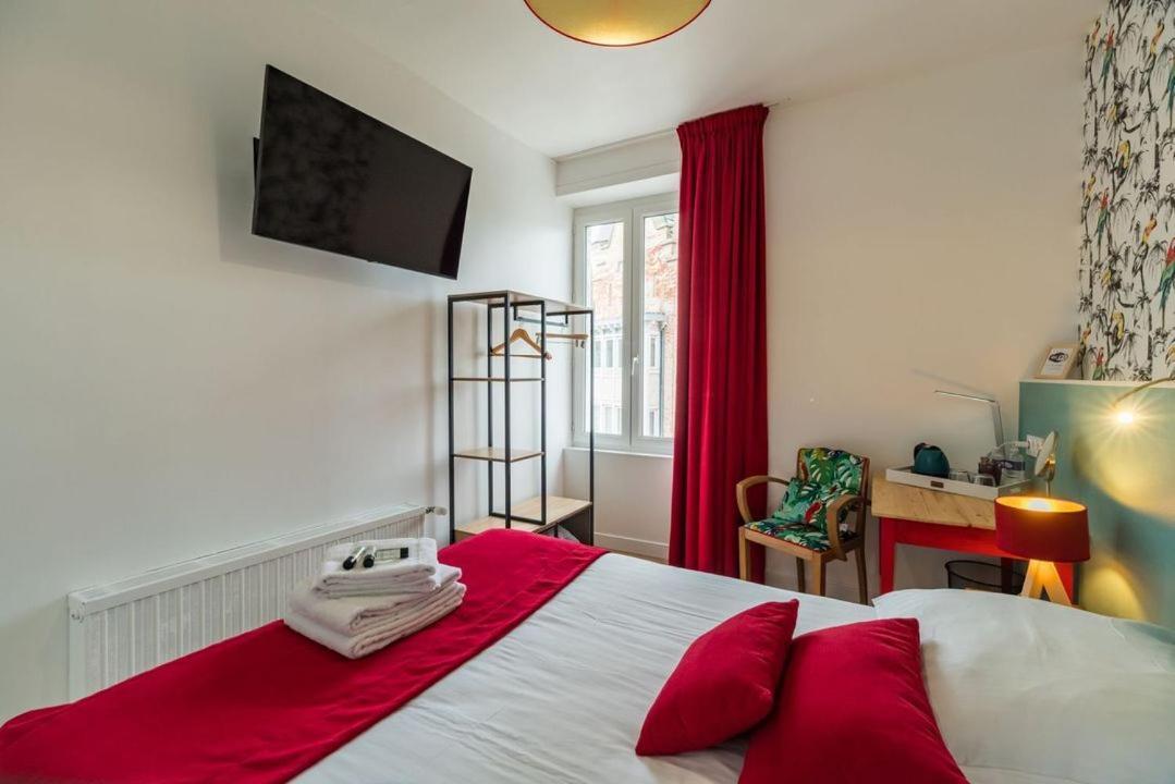 Le Kreisker Otel Saint-Quay-Portrieux Dış mekan fotoğraf