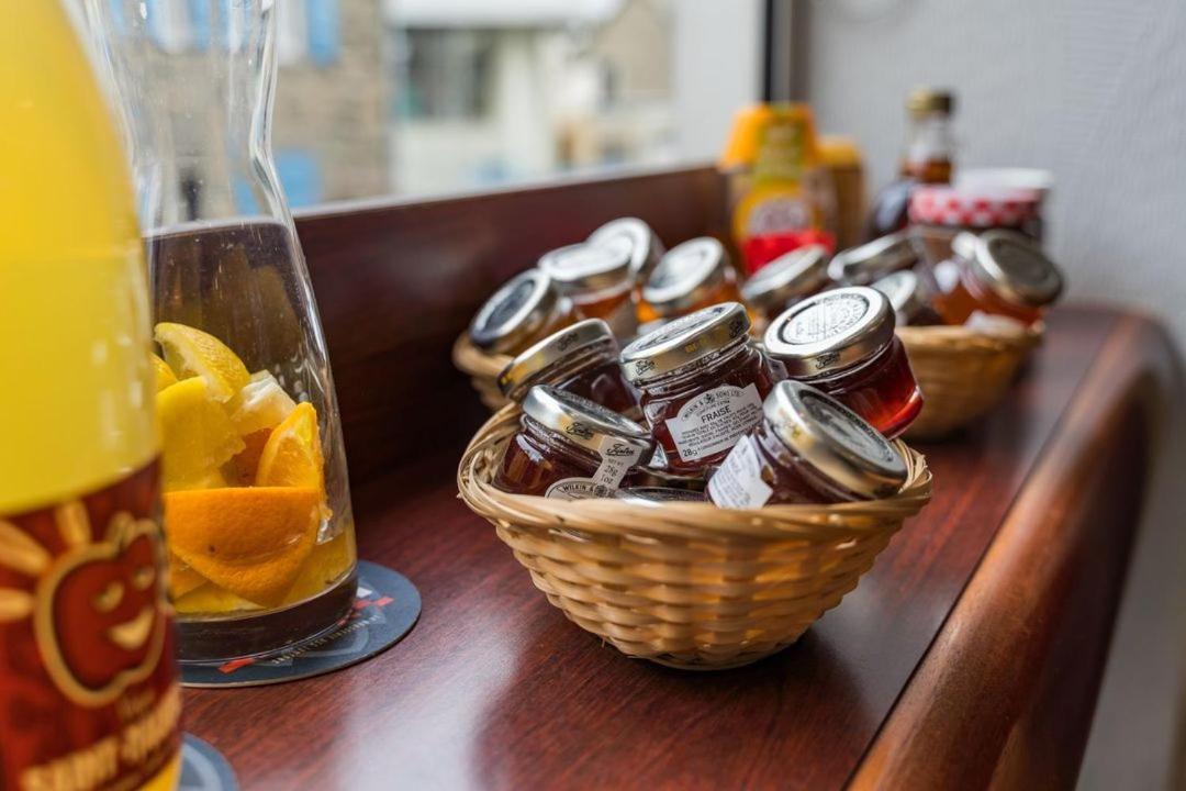 Le Kreisker Otel Saint-Quay-Portrieux Dış mekan fotoğraf