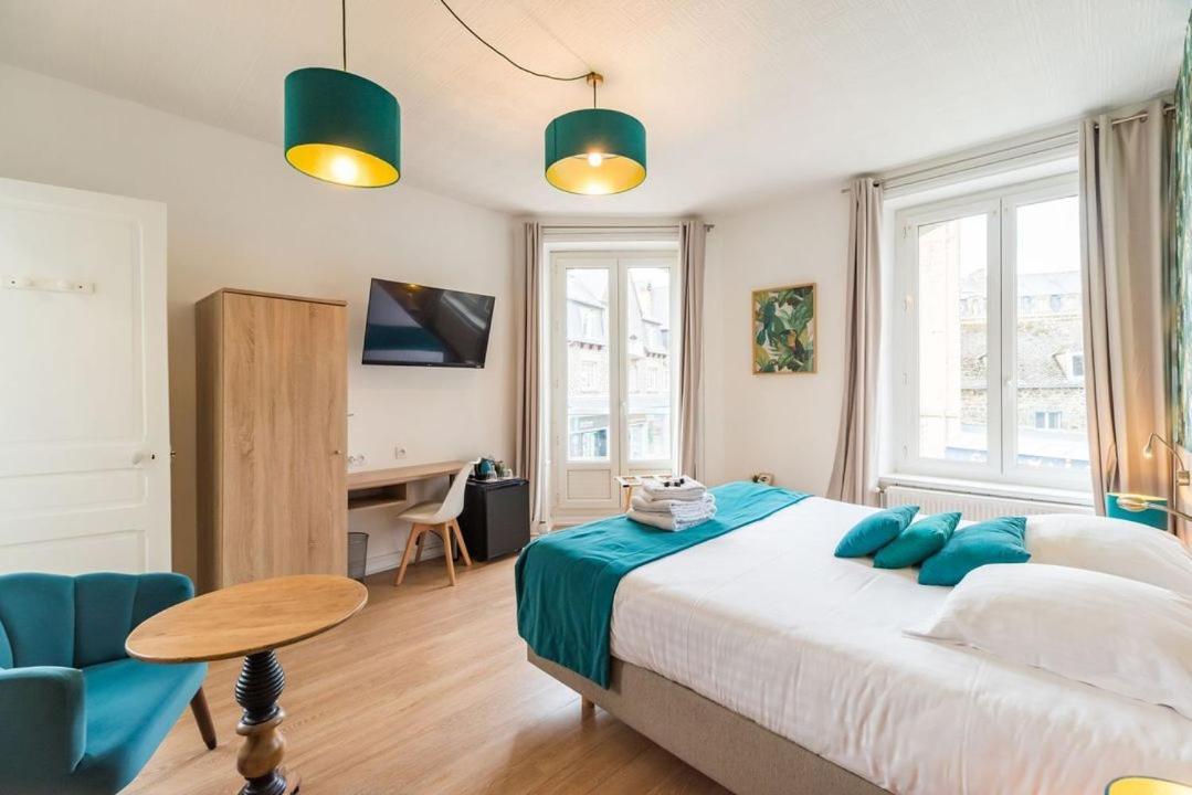 Le Kreisker Otel Saint-Quay-Portrieux Dış mekan fotoğraf