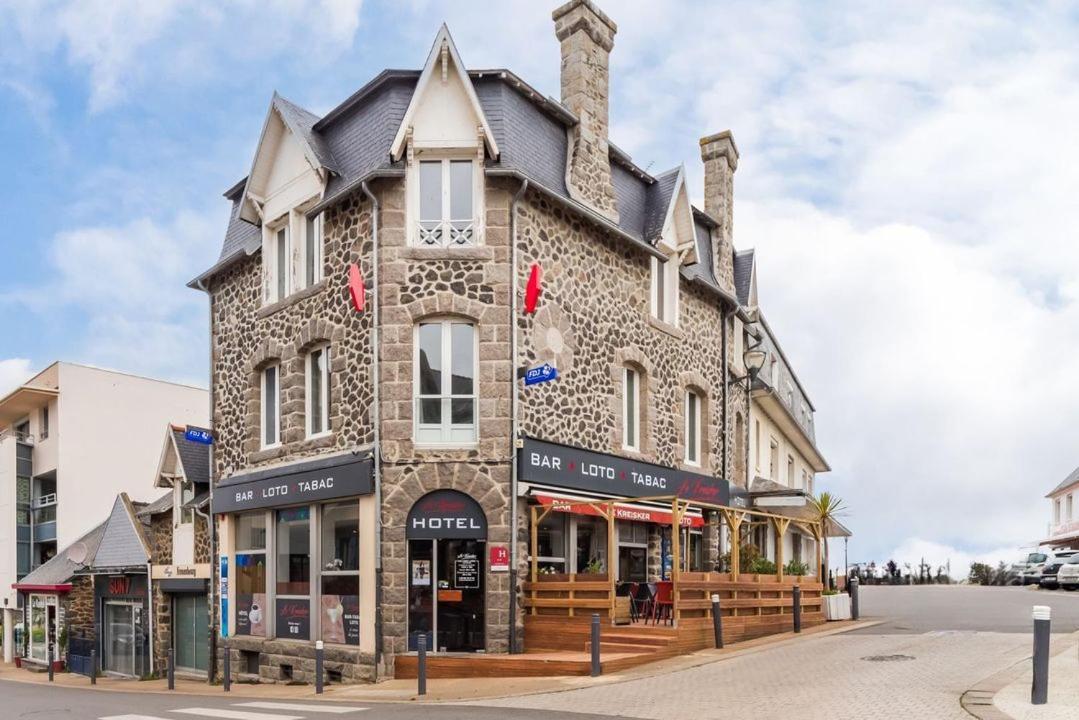 Le Kreisker Otel Saint-Quay-Portrieux Dış mekan fotoğraf