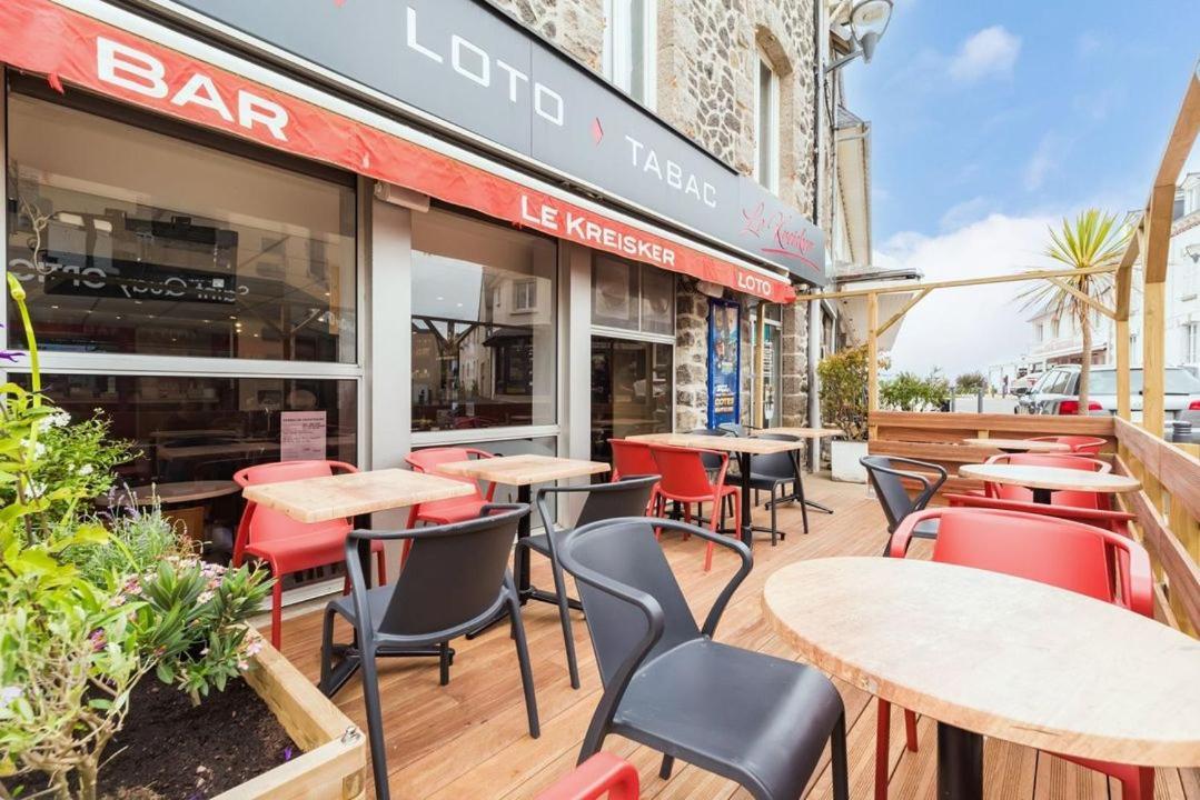 Le Kreisker Otel Saint-Quay-Portrieux Dış mekan fotoğraf